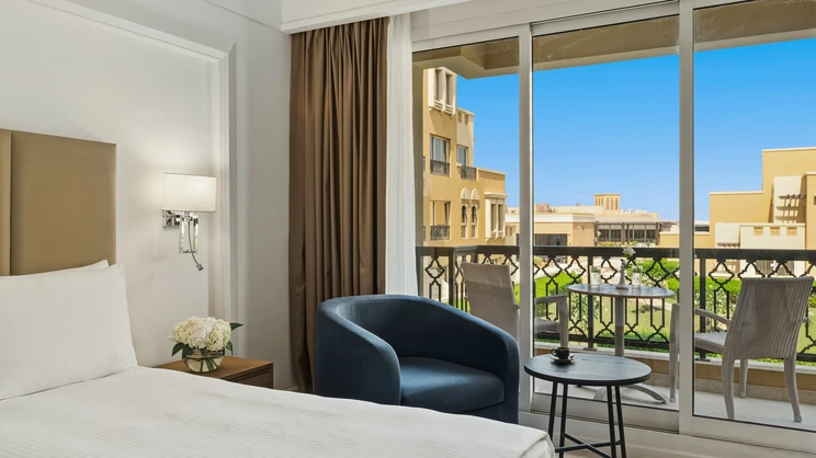 Two Bedroom Family Suite with Garden View